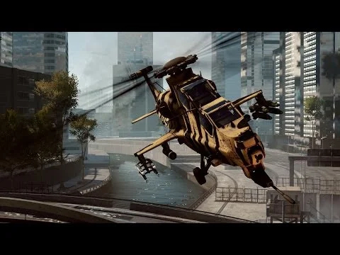 Helicopter Fly-By